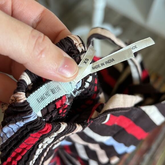 Striped Sundress With Pockets - XS - Picture 4 of 4